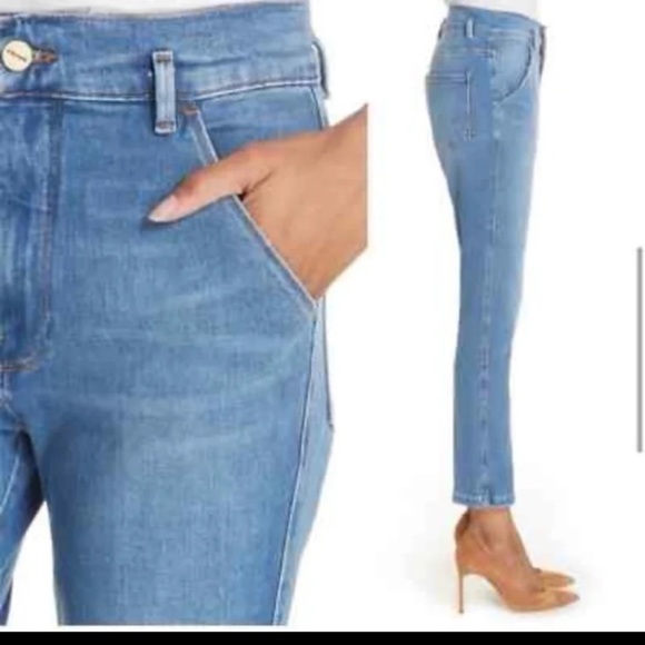 Frame Denim Le Slender Thistle Straight Leg Jean 
Size 33 - Picture 3 of 12